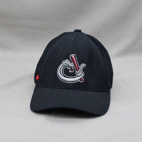 Minor League Baseball Hat - Calgary Vipers Golden League - Zephyr Fitted 7 3/8 - Picture 3 of 9